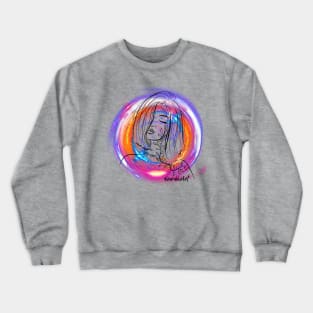 A bright future in your hands Crewneck Sweatshirt